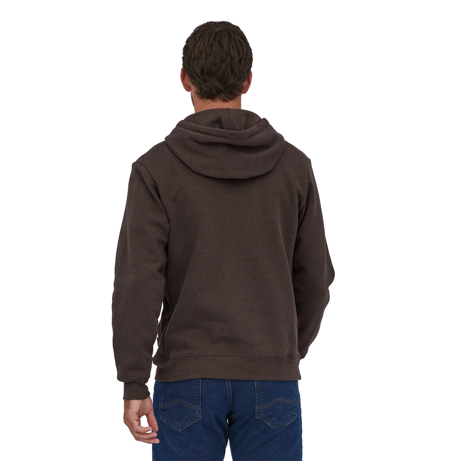 Trui Patagonia Unisex Line Logo Ridge Stripe Uprisal Hoody Cone Brown 5 Trui Patagonia Unisex Line Logo Ridge Stripe Uprisal Hoody Cone Brown - Afbeelding 3