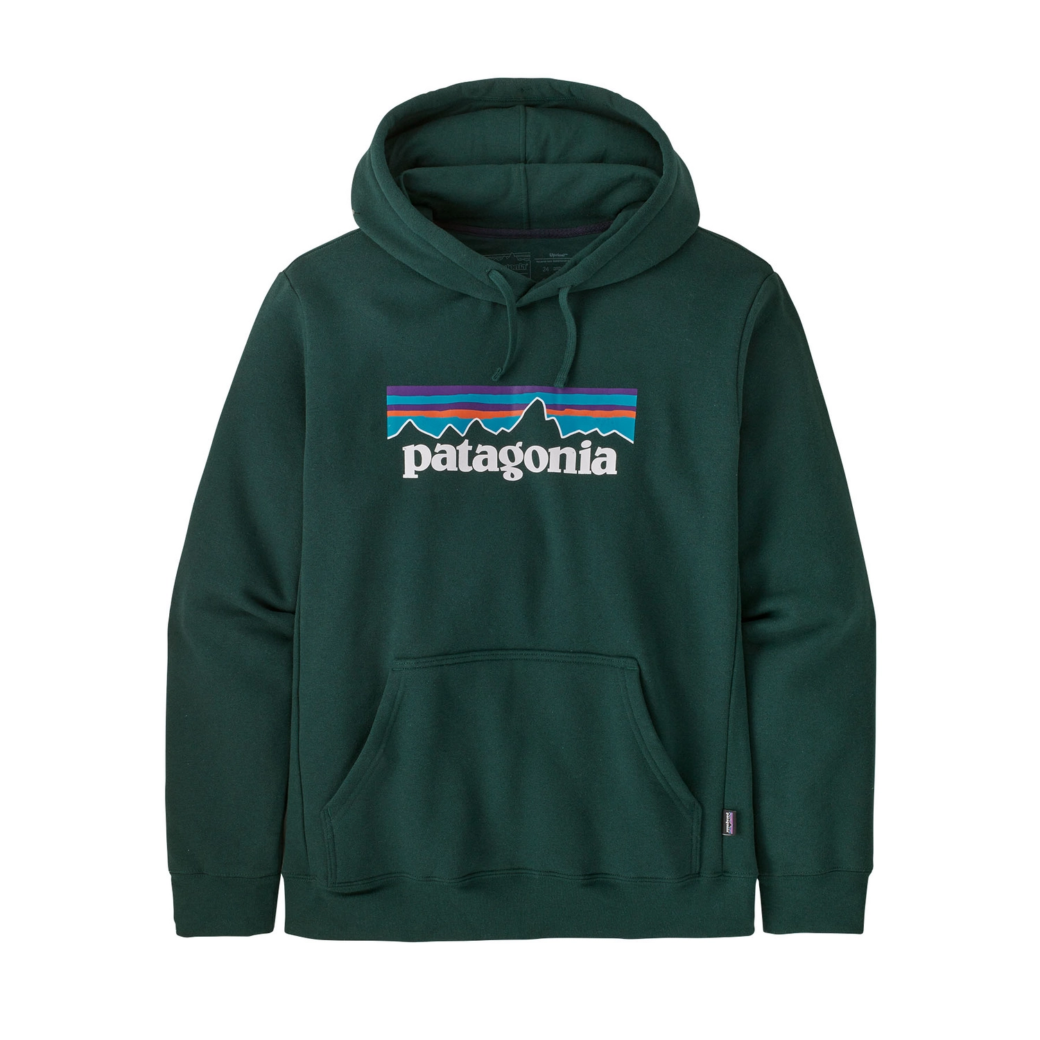 Trui Patagonia Unisex P-6 Logo Uprisal Hoody Pinyon Green 3 Trui Patagonia Unisex P-6 Logo Uprisal Hoody Pinyon Green