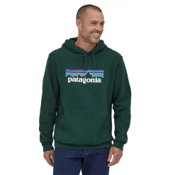 Trui Patagonia Unisex P-6 Logo Uprisal Hoody Pinyon Green 7 Trui Patagonia Unisex P-6 Logo Uprisal Hoody Pinyon Green -Patagonië Outdoor Sportkleding WBF22 39622 PIGN ZT1