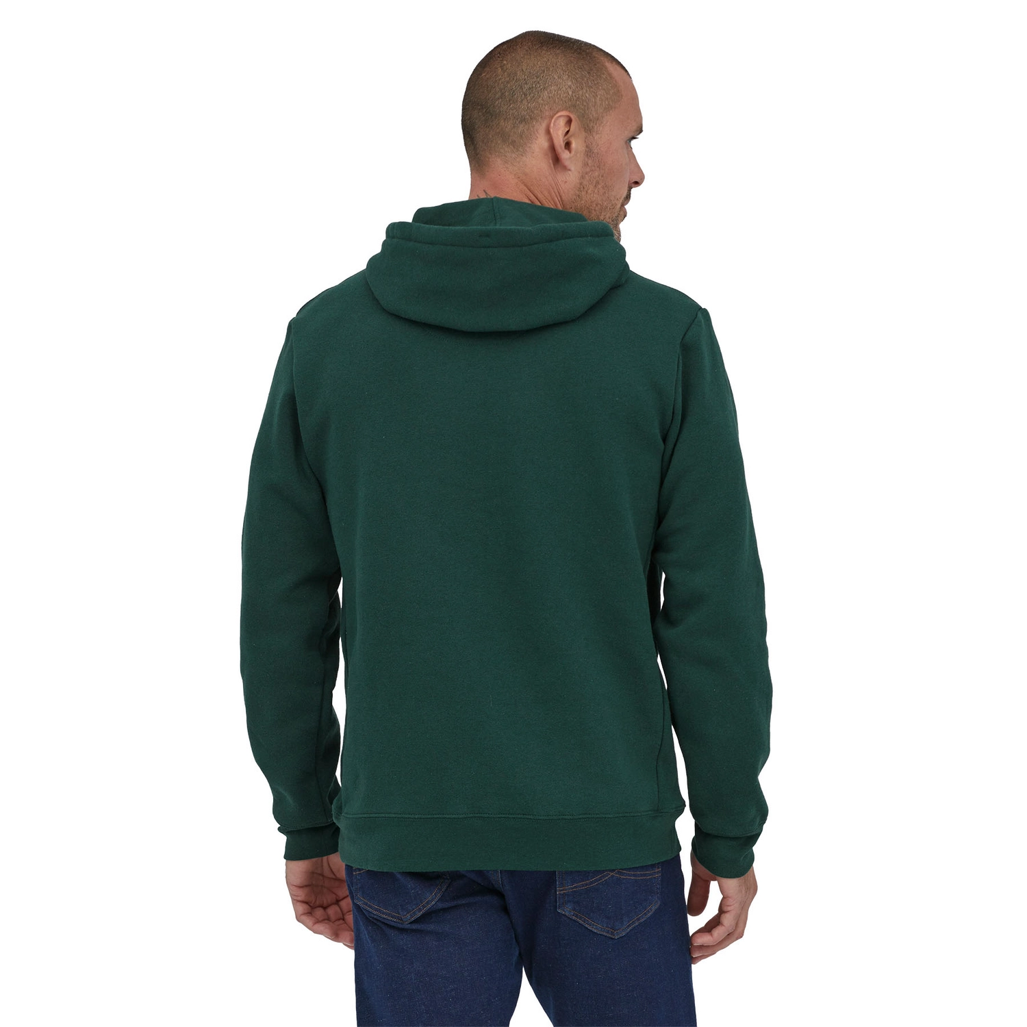 Trui Patagonia Unisex P-6 Logo Uprisal Hoody Pinyon Green 5 Trui Patagonia Unisex P-6 Logo Uprisal Hoody Pinyon Green - Afbeelding 3