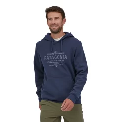 Trui Patagonia Unisex Forge Mark Uprisal Hoody New Navy -Patagonië Outdoor Sportkleding WBF22 39653 NENA TM1