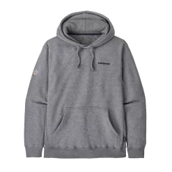 Trui Patagonia Unisex Fitz Roy Icon Uprisal Hoody Gravel Heather