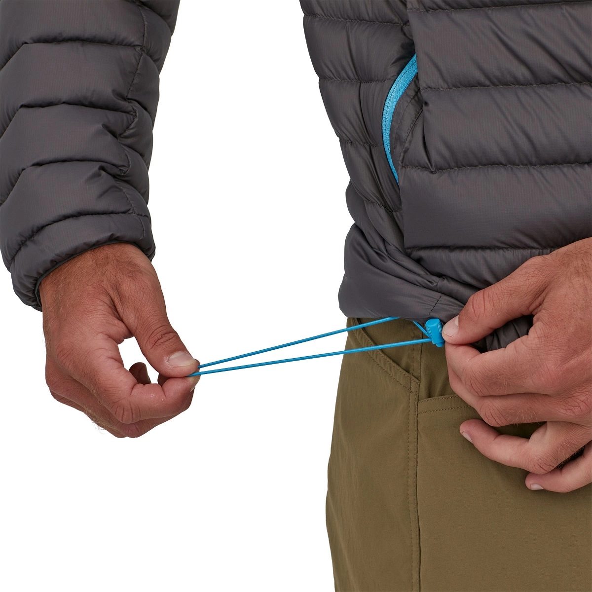 Jas Patagonia Men Down Sweater Cabin Gold 6 Jas Patagonia Men Down Sweater Cabin Gold - Afbeelding 4