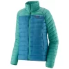 Jas Patagonia Women Down Sweater Anacapa Blue -Patagonië Outdoor Sportkleding WBF22 84684 APBL