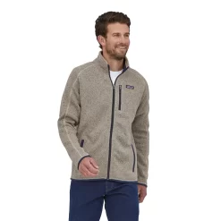 Vest Patagonia Men Better Sweater Jacket Oar Tan -Patagonië Outdoor Sportkleding WBS22 25528 ORTN TM1