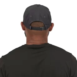 Pet Patagonia Unisex Boardshort Label Trad Cap Ink Black 8 Pet Patagonia Unisex Boardshort Label Trad Cap Ink Black -Patagonië Outdoor Sportkleding WBS22 38361 INBK JB2