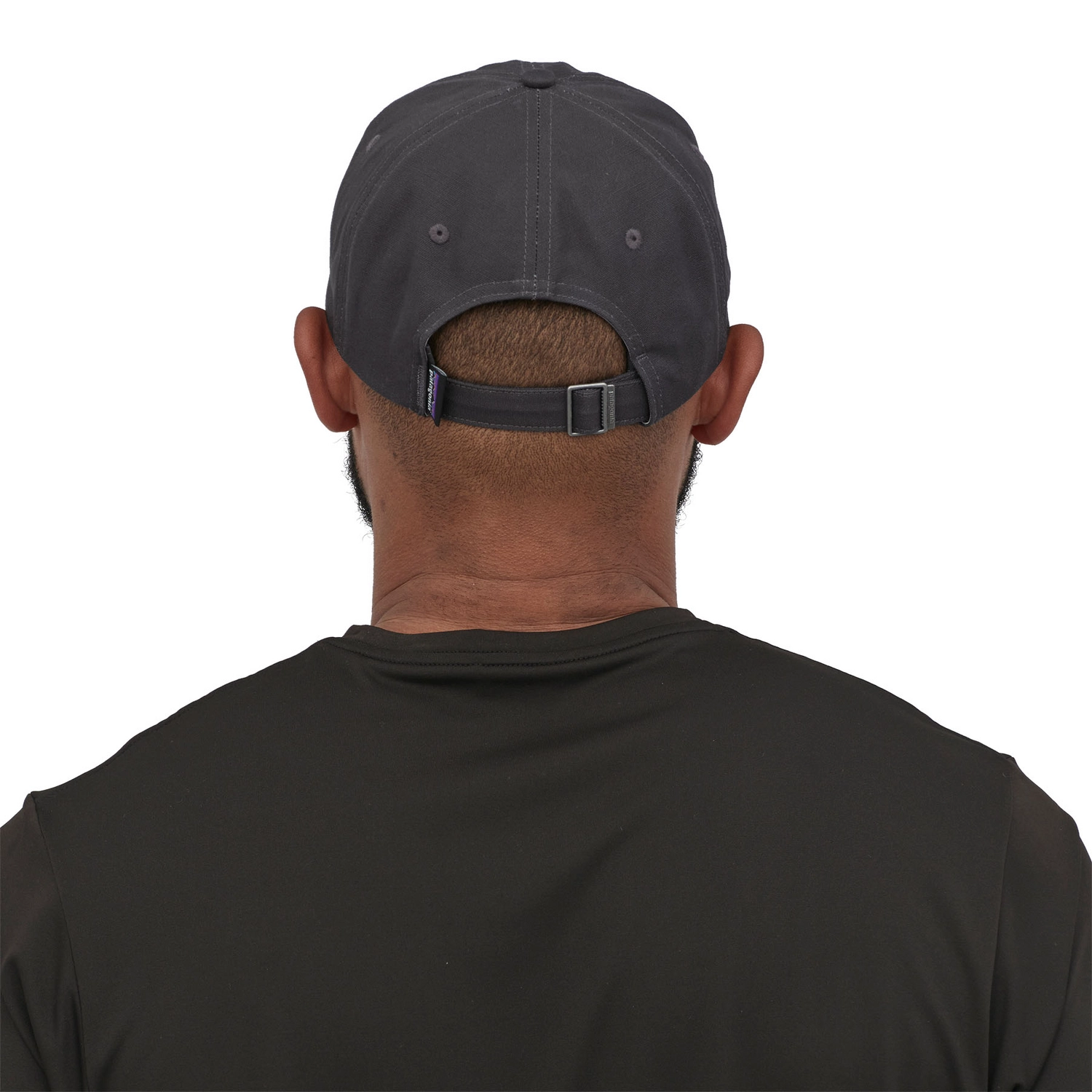 Pet Patagonia Unisex Boardshort Label Trad Cap Ink Black 5 Pet Patagonia Unisex Boardshort Label Trad Cap Ink Black - Afbeelding 3