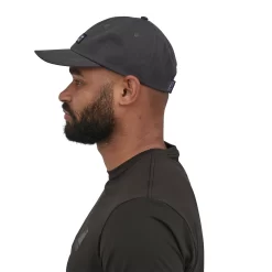 Pet Patagonia Unisex Boardshort Label Trad Cap Ink Black 9 Pet Patagonia Unisex Boardshort Label Trad Cap Ink Black -Patagonië Outdoor Sportkleding WBS22 38361 INBK JB4