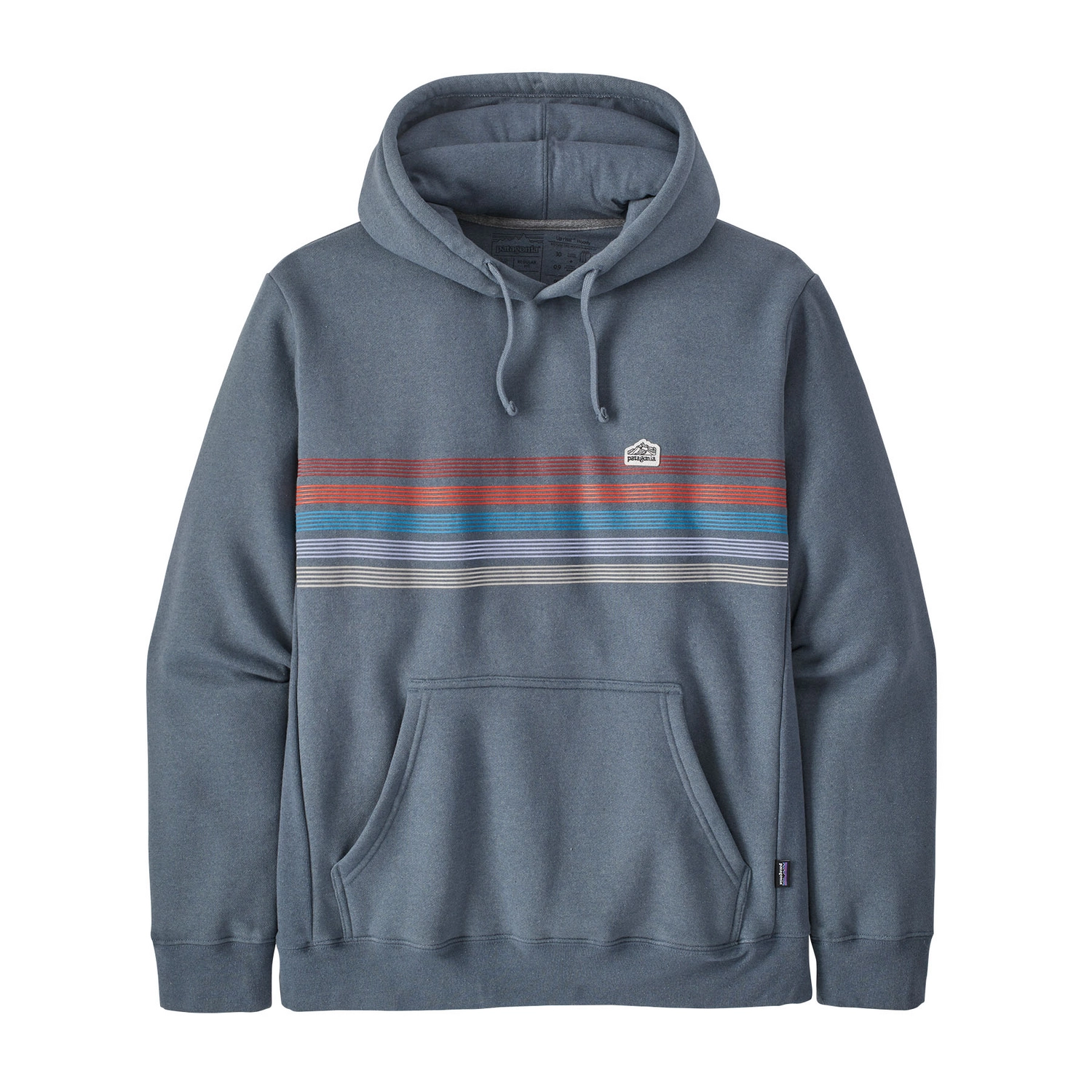 Trui Patagonia Unisex Line Logo Ridge Stripe Uprisal Hoody Plume Grey 3 Trui Patagonia Unisex Line Logo Ridge Stripe Uprisal Hoody Plume Grey