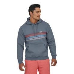Trui Patagonia Unisex Line Logo Ridge Stripe Uprisal Hoody Plume Grey 6 Trui Patagonia Unisex Line Logo Ridge Stripe Uprisal Hoody Plume Grey -Patagonië Outdoor Sportkleding WBS22 39620 PLGY MGM1