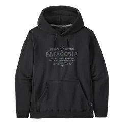 Trui Patagonia Unisex Forge Mark Uprisal Hoody Black