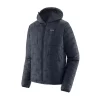 Jas Patagonia Men Micro Puff Hoody Smolder Blue 23 -Patagonië Outdoor Sportkleding gsmf22 84031 smdb