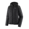 Jas Patagonia Women Micro Puff Hoody Black 23