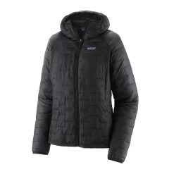 Jas Patagonia Women Micro Puff Hoody Black 23