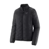 Jas Patagonia Women Micro Puff Jacket Black 23 -Patagonië Outdoor Sportkleding gsmf22 84071 blk