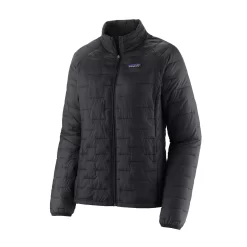 Jas Patagonia Women Micro Puff Jacket Black 23