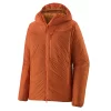 Jas Patagonia Men DAS Light Hoody Harmony Orange -Patagonië Outdoor Sportkleding jas patagonia men das light hoody harmony orangewit