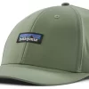 Pet Patagonia Unisex Airshed Cap Sedge Green -Patagonië Outdoor Sportkleding no title
