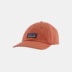 Pet Patagonia Unisex P6 Label Trad Cap Quartz Coral -Patagonië Outdoor Sportkleding pet patagonia unisex p6 label trad cap quartz coral
