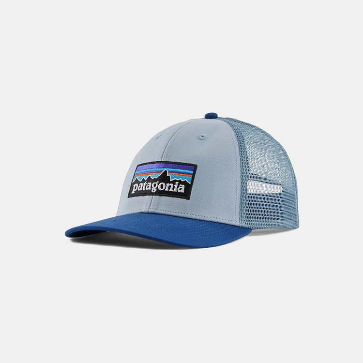Pet Patagonia Unisex P6 Logo LoPro Trucker Hat Steam Blue 6 Pet Patagonia Unisex P6 Logo LoPro Trucker Hat Steam Blue - Afbeelding 4