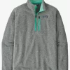 Trui Patagonia Men Better Sweater 1/4 Zip Stonewash Early Teal 2 Trui Patagonia Men Better Sweater 1/4 Zip Stonewash Early Teal -Patagonië Outdoor Sportkleding stel201