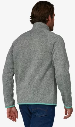 Trui Patagonia Men Better Sweater 1/4 Zip Stonewash Early Teal 7 Trui Patagonia Men Better Sweater 1/4 Zip Stonewash Early Teal -Patagonië Outdoor Sportkleding stel203