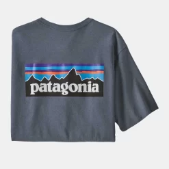 T-Shirt Patagonia Men P6 Logo Responsibili Tee Plume Grey 9 T-Shirt Patagonia Men P6 Logo Responsibili Tee Plume Grey -Patagonië Outdoor Sportkleding t shirt patagonia men p6 logo responsibili tee plume grey