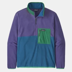 Trui Patagonia Men Microdini 1/2 Zip P/O Bayou Blue 8 Trui Patagonia Men Microdini 1/2 Zip P/O Bayou Blue -Patagonië Outdoor Sportkleding trui patagonia men microdini 1 2 zip p o bayou blue