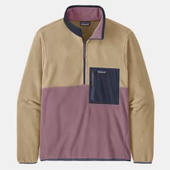 Trui Patagonia Men Microdini 1/2 Zip P/O Evening Mauve 9 Trui Patagonia Men Microdini 1/2 Zip P/O Evening Mauve -Patagonië Outdoor Sportkleding trui patagonia men microdini 1 2 zip p o evening mauve