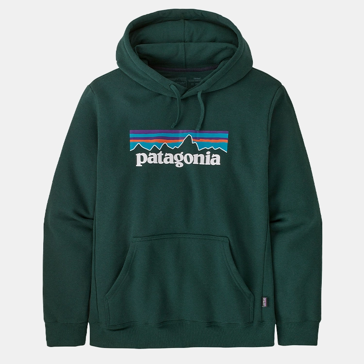 Trui Patagonia Unisex P-6 Logo Uprisal Hoody Pinyon Green 6 Trui Patagonia Unisex P-6 Logo Uprisal Hoody Pinyon Green - Afbeelding 4