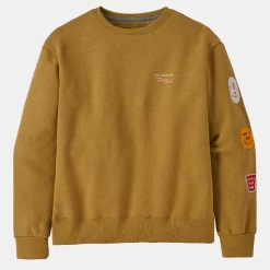 Trui Patagonia Women Clean Climb Badges Uprisal Crew Sweatshirt Cabin Gold 7 Trui Patagonia Women Clean Climb Badges Uprisal Crew Sweatshirt Cabin Gold -Patagonië Outdoor Sportkleding trui patagonia women clean climb badges uprisal crew sweatshirt cabin gold