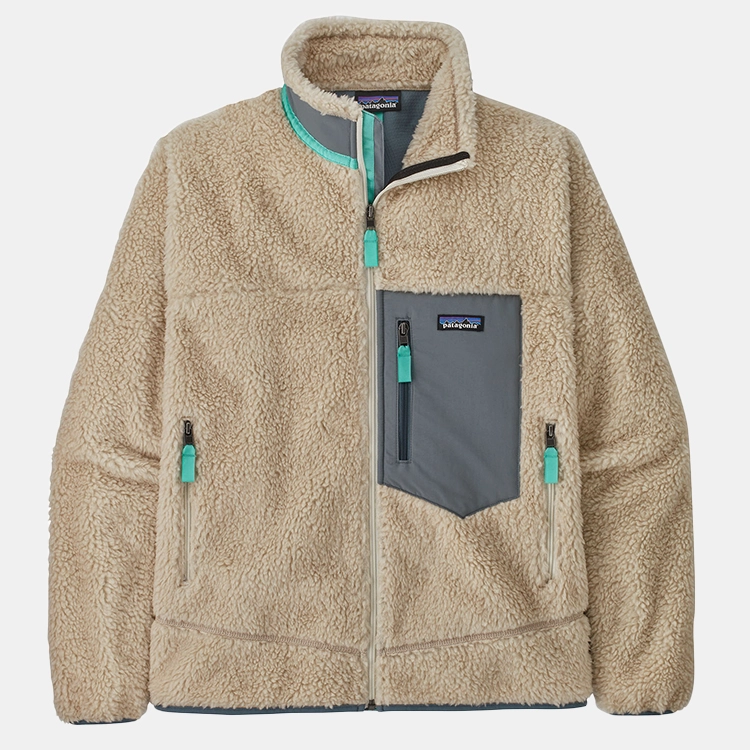 Vest Patagonia Men Classic Retro X Jacket Dark Natural Plume Grey 6 Vest Patagonia Men Classic Retro X Jacket Dark Natural Plume Grey - Afbeelding 4