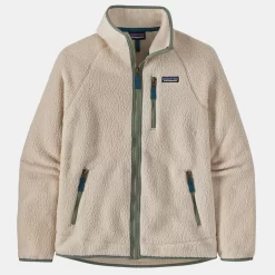 Vest Patagonia Men Retro Pile Jacket Dark Natural -Patagonië Outdoor Sportkleding vest patagonia men retro pile jacket dark natural