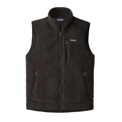 Bodywarmer Patagonia Men Retro Pile Vest Black