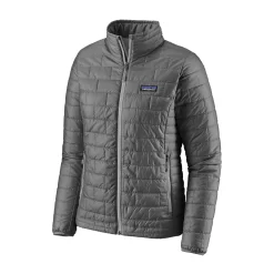 Jas Patagonia Women Nano Puff Jacket Feather Grey