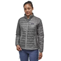 Jas Patagonia Women Nano Puff Jacket Feather Grey 10 Jas Patagonia Women Nano Puff Jacket Feather Grey -Patagonië Outdoor Sportkleding wbf19 84217 fea om1