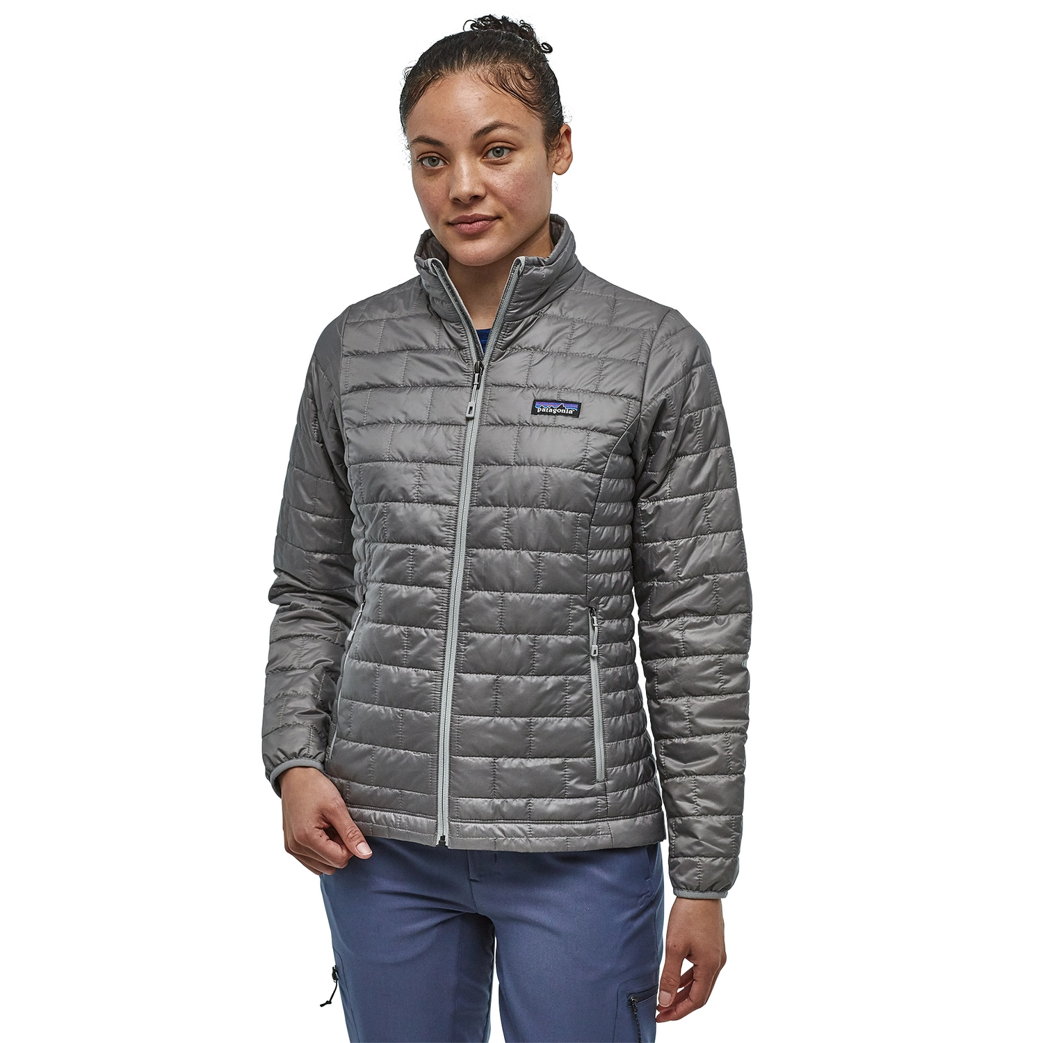 Jas Patagonia Women Nano Puff Jacket Feather Grey 5 Jas Patagonia Women Nano Puff Jacket Feather Grey - Afbeelding 3