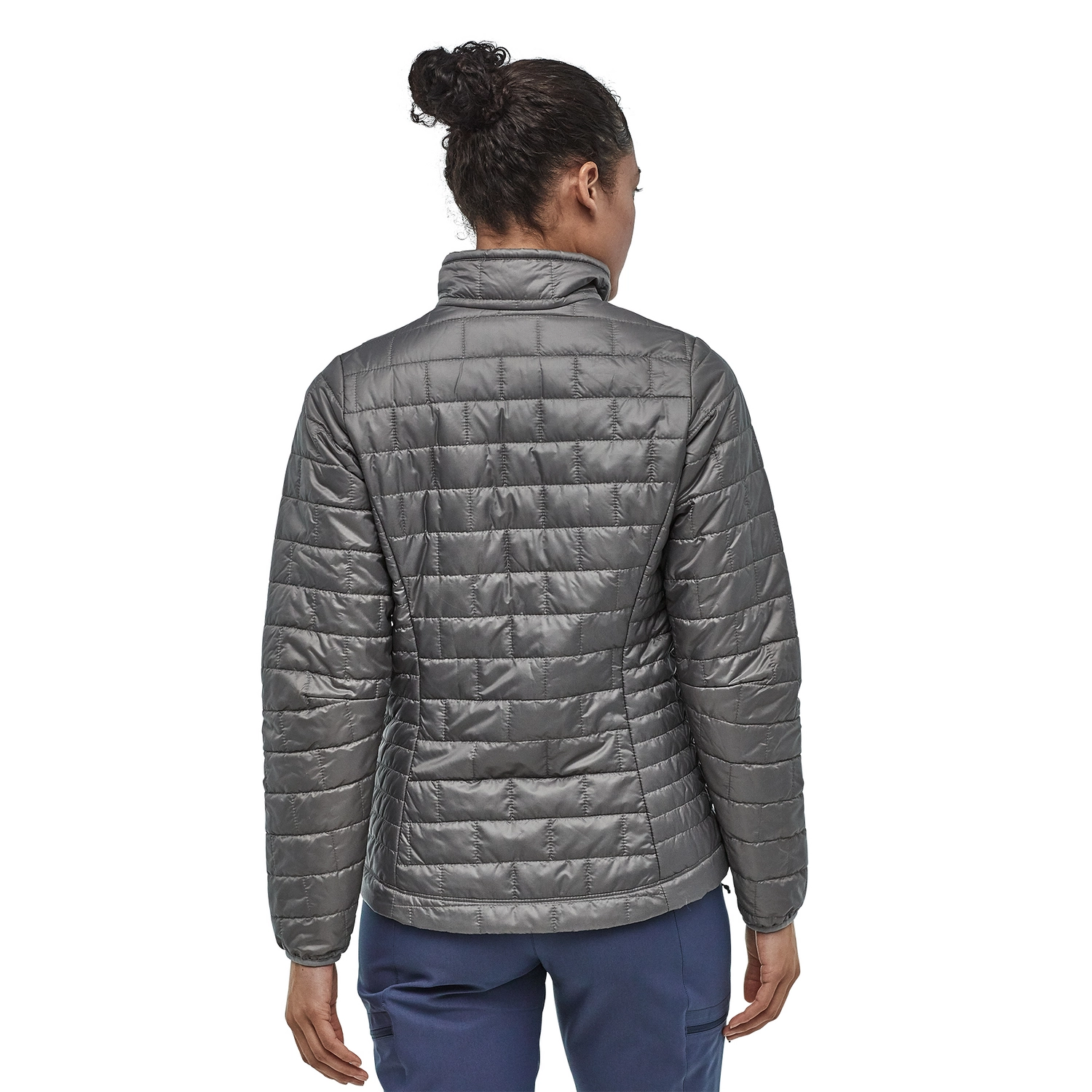 Jas Patagonia Women Nano Puff Jacket Feather Grey 6 Jas Patagonia Women Nano Puff Jacket Feather Grey - Afbeelding 4