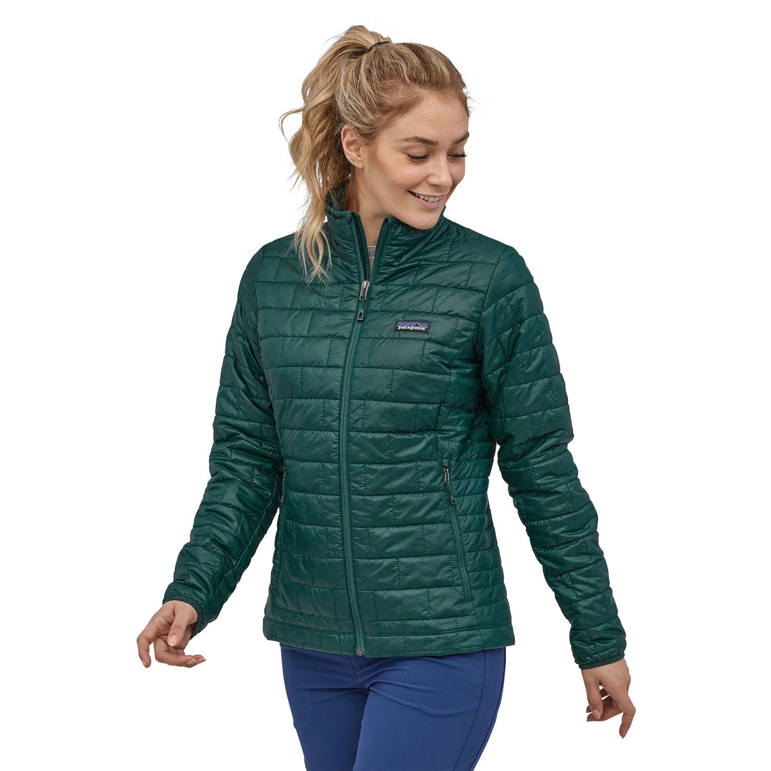 Jas Patagonia Women Nano Puff Jacket Evening Mauve 6 Jas Patagonia Women Nano Puff Jacket Evening Mauve - Afbeelding 4