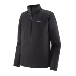 Trui Patagonia Men R1 Daily Zip Neck Ink Black Black X Dye