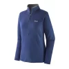 Trui Patagonia Women R1 Daily Zip Neck Classic Navy Light Classic Navy X Dye 1 Trui Patagonia Women R1 Daily Zip Neck Classic Navy Light Classic Navy X Dye -Patagonië Outdoor Sportkleding wbf21 40505 cnlx