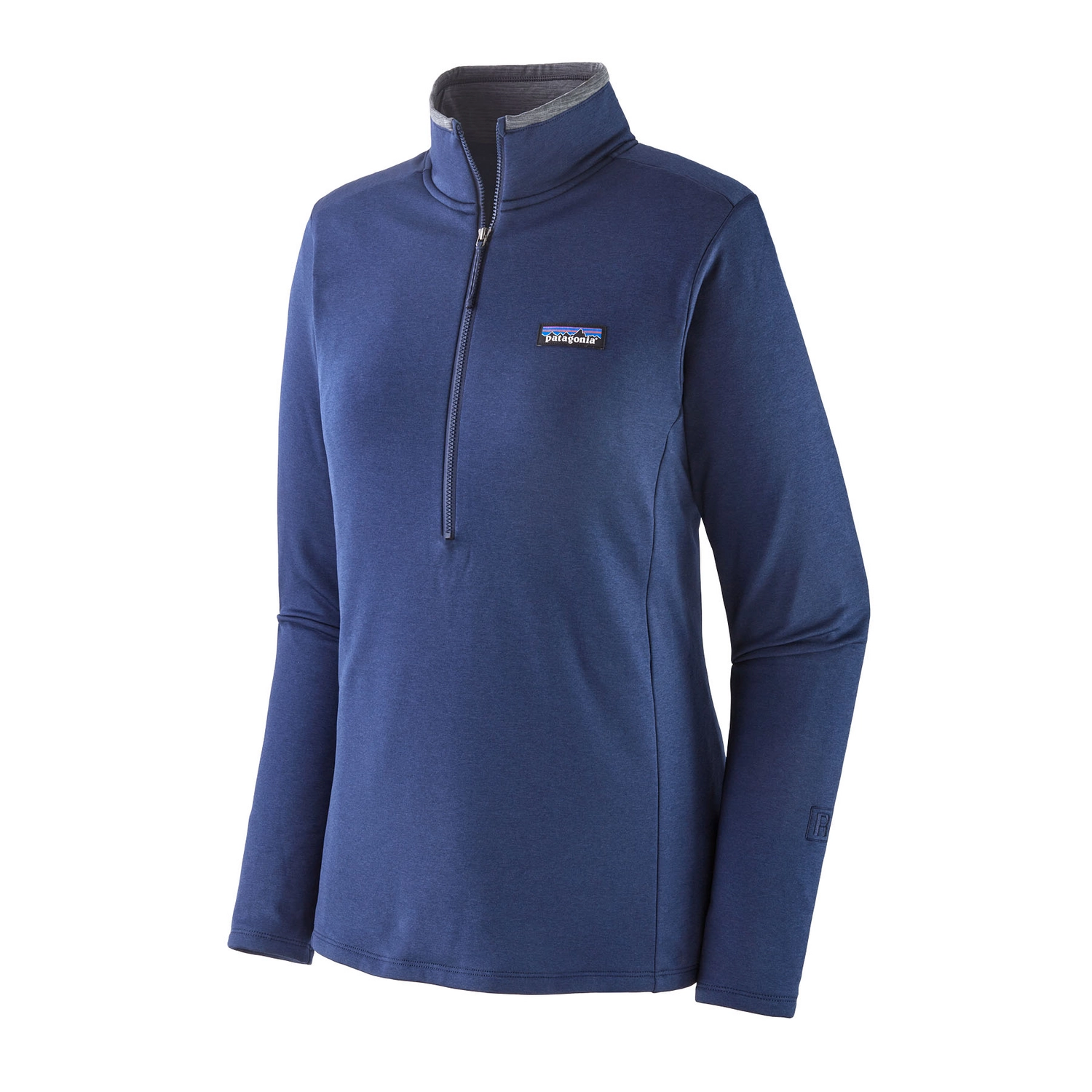 Trui Patagonia Women R1 Daily Zip Neck Classic Navy Light Classic Navy X Dye 3 Trui Patagonia Women R1 Daily Zip Neck Classic Navy Light Classic Navy X Dye