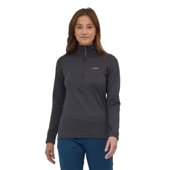 Trui Patagonia Women R1 Daily Zip Neck Ink Black Black X Dye 6 Trui Patagonia Women R1 Daily Zip Neck Ink Black Black X Dye -Patagonië Outdoor Sportkleding wbf21 40505 inbx sm1