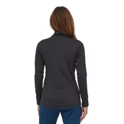 Trui Patagonia Women R1 Daily Zip Neck Ink Black Black X Dye 7 Trui Patagonia Women R1 Daily Zip Neck Ink Black Black X Dye -Patagonië Outdoor Sportkleding wbf21 40505 inbx sm2
