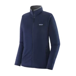 Vest Patagonia Women R1 Daily Jacket Classic Navy Light Classic Navy X Dye