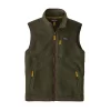 Bodywarmer Patagonia Men Retro Pile Vest Basin Green -Patagonië Outdoor Sportkleding wbf22 22821 bsng