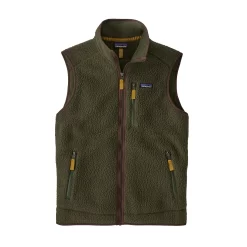 Bodywarmer Patagonia Men Retro Pile Vest Basin Green