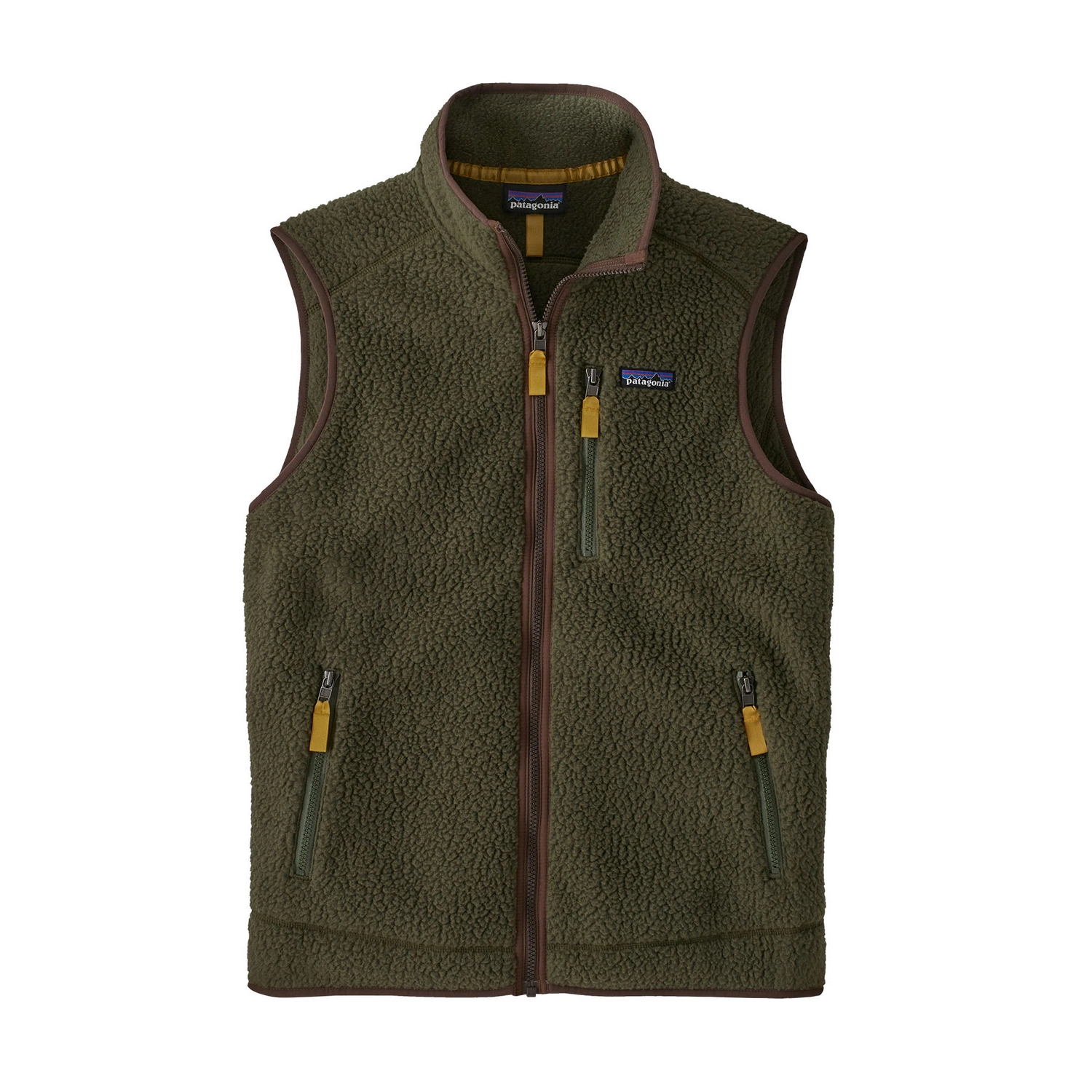 Bodywarmer Patagonia Men Retro Pile Vest Basin Green 3 Bodywarmer Patagonia Men Retro Pile Vest Basin Green