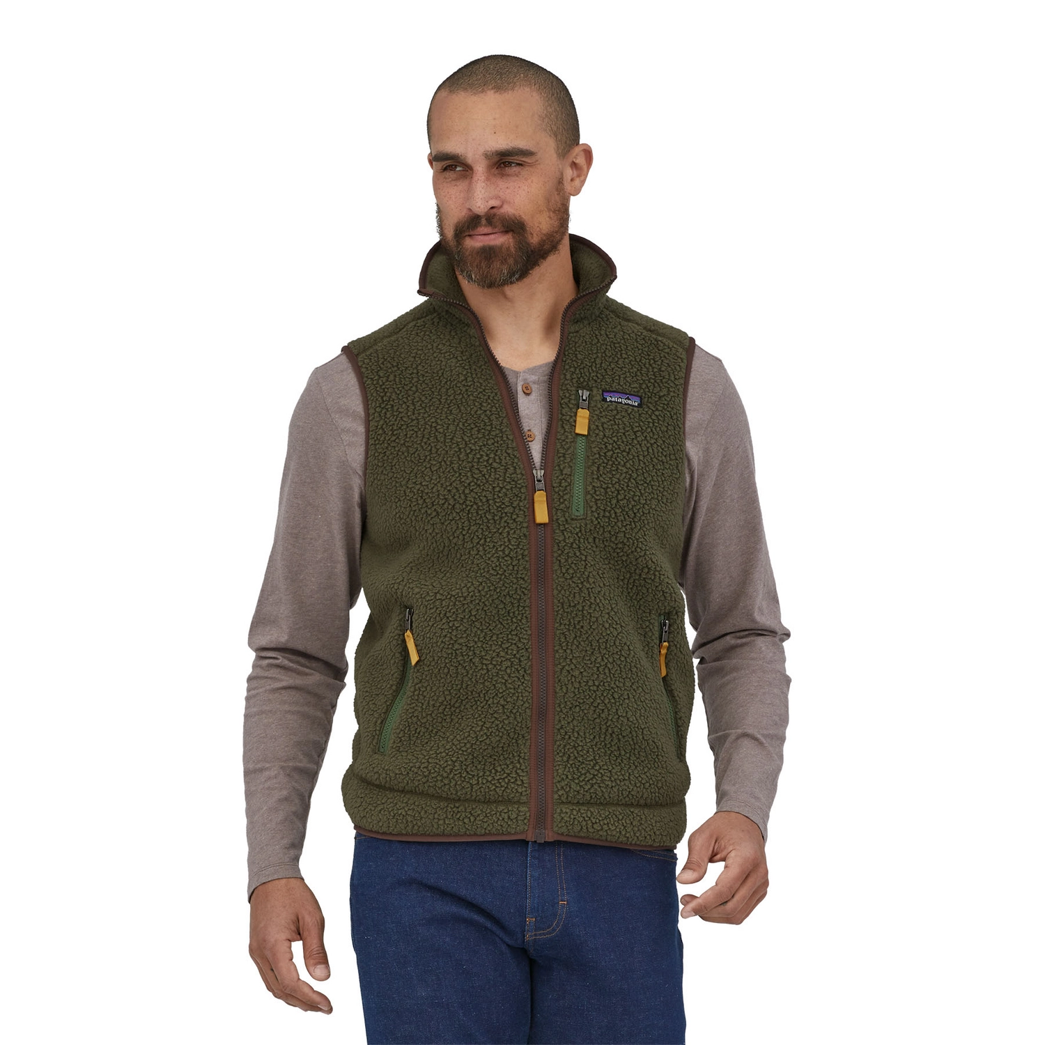 Bodywarmer Patagonia Men Retro Pile Vest Basin Green 4 Bodywarmer Patagonia Men Retro Pile Vest Basin Green - Afbeelding 2