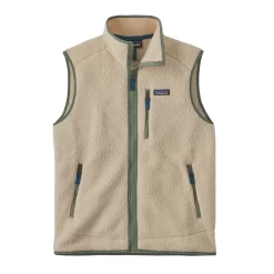 Bodywarmer Patagonia Men Retro Pile Vest Dark Natural